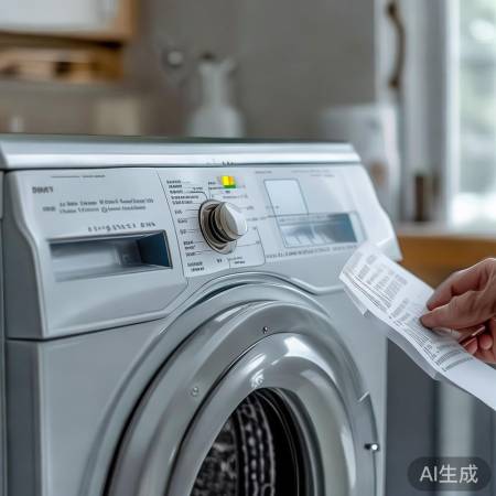 洗衣机消毒需谨慎