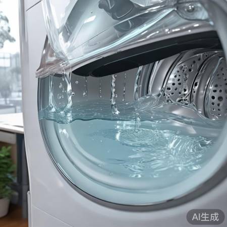 洗衣机进水异常，暂停待修