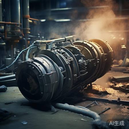 “泵故障，急修中”