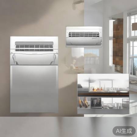 中央空调管出口位置