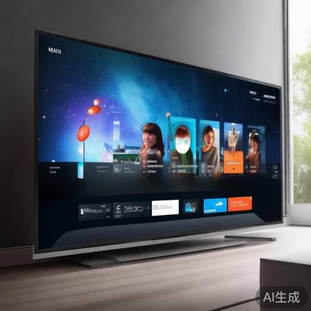 智能电视，操作简便