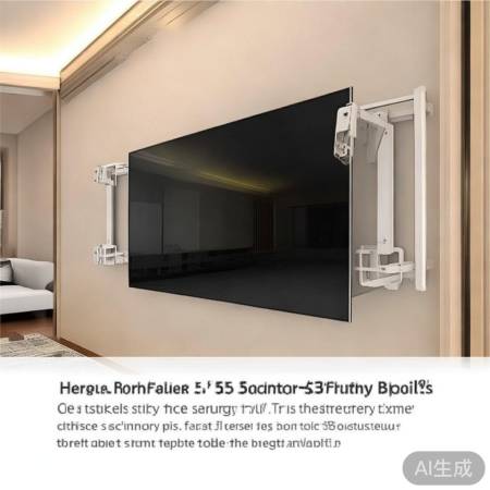 电视挂架尺寸宜略大于电视对角线