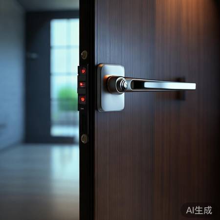 王力指纹锁926，多重防撬报警