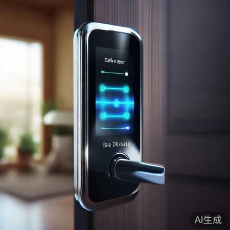 大屏易读，长续航锁