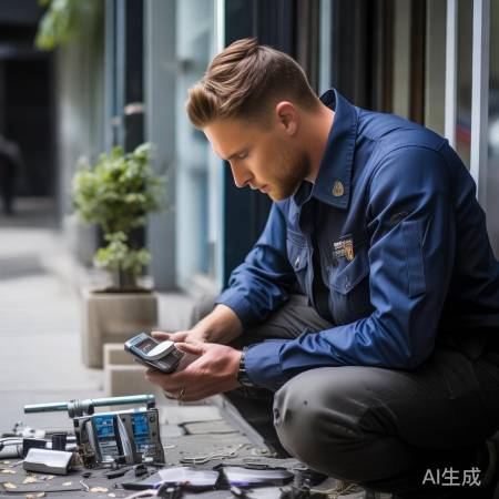 智能锁维修专业规范