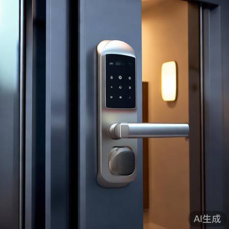 指纹解锁，告别钥匙烦恼