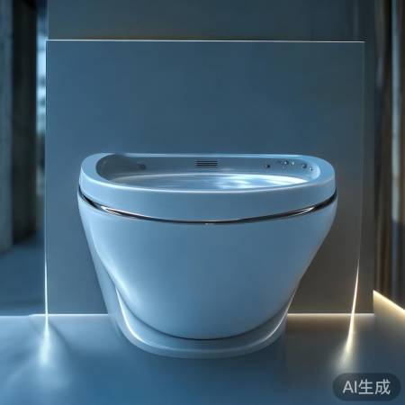 智能马桶，舒适又美观