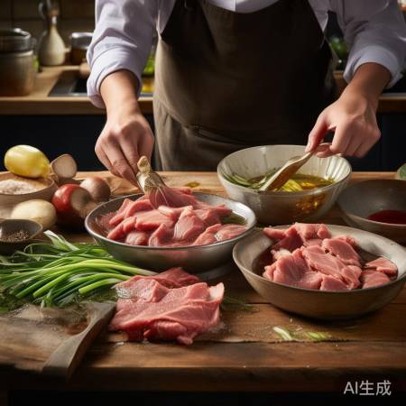 烧烤灵魂：腌制入味