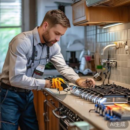 燃气灶维修规范，专业认证，环保