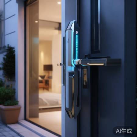 智能锁新升级，密码守护家