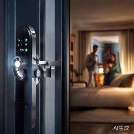 智能锁升级，守护家园安全
