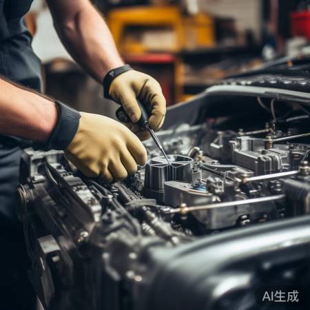 装盖子，均匀拧螺丝