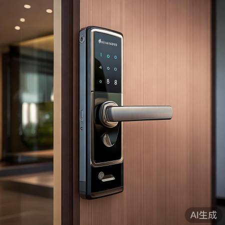 智能锁：安全便捷，多解锁方式