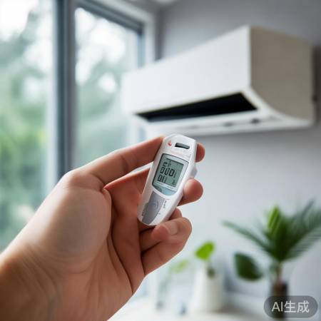 空调房湿度低，皮肤干燥