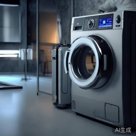 洗衣机电池备用，保障智能网络恢