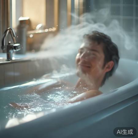 热水享受，及时关阀