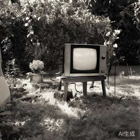 黑白电视花园想法，留言交流