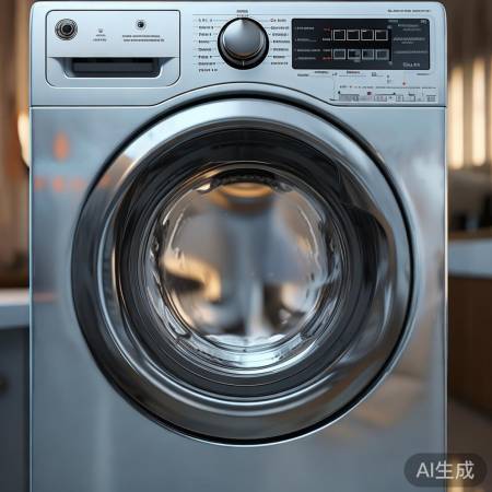 洗衣机使用小贴士：清洁防堵塞，
