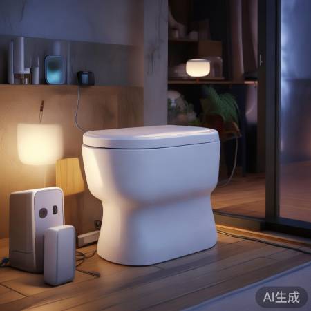 “小米智能马桶，多设备联动”