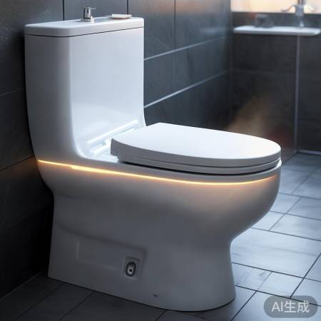 马桶舒适度高，清洁方便