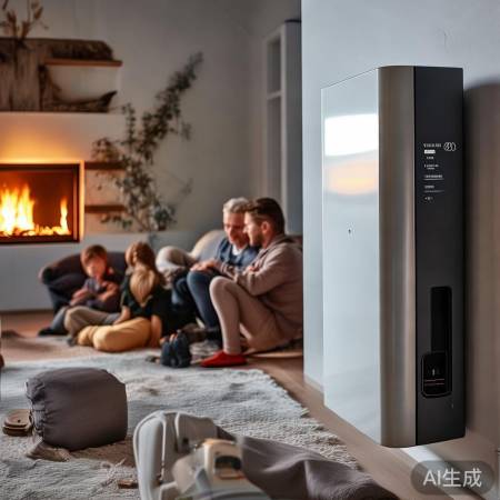 壁挂炉自采暖，节能舒适选