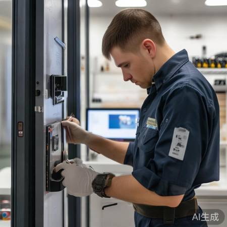 专业指纹锁维修，贴心服务保障