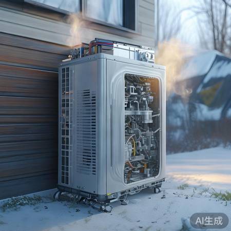 空气能热泵低温高效运行