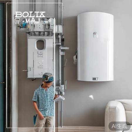 壁挂炉简易安装，维护便捷