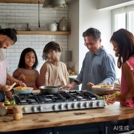 燃气灶新宠：美的330助力厨房