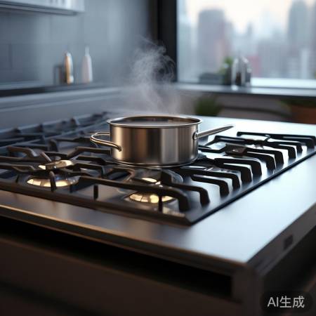 燃气灶330易清洁防滴油