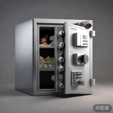 保险柜双重安全保障