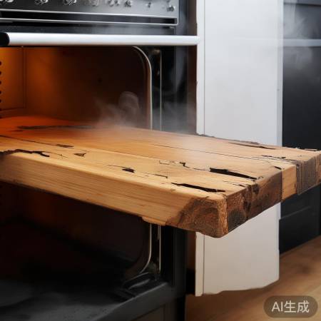 消毒柜高温影响木质垫片