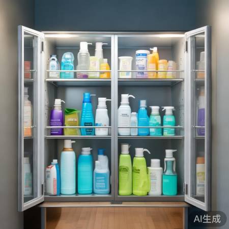 消毒柜留空，空气流通