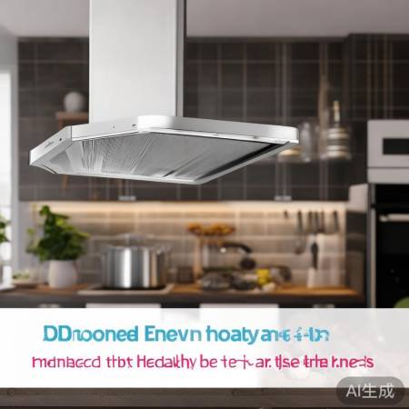 现代新飞油烟机，厨房好帮手
