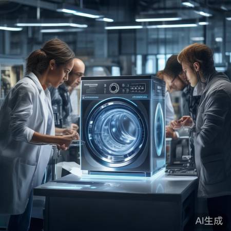 海尔洗衣机创新多，选对自清洁智