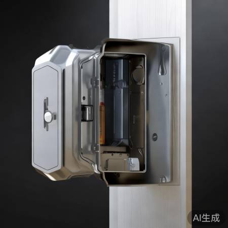 指纹锁电池位置多样