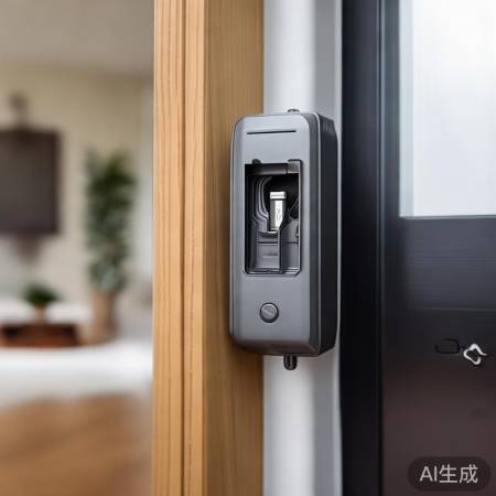 指纹锁电池更换小窍门