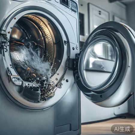 洗衣机共振噪音