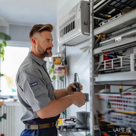 空调维修规范，专业认证，90天