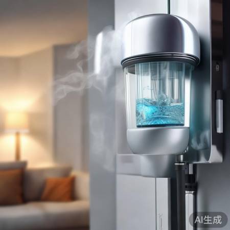 壁挂炉进水阀过滤，延长寿命，温