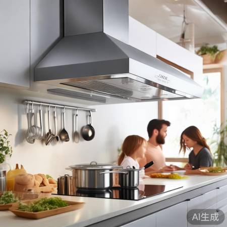 紫金花油烟机，厨房好帮手
