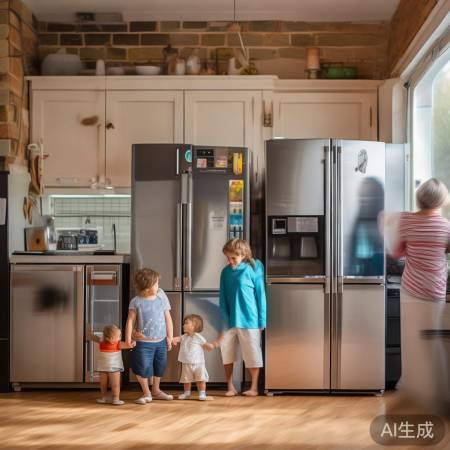 “冰箱数量因家庭而异”