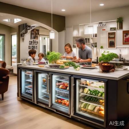 空间大小决定冰箱布局