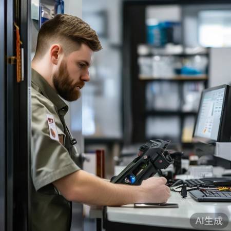 专业认证，规范维修