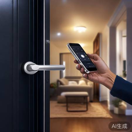 智能锁便利又安全