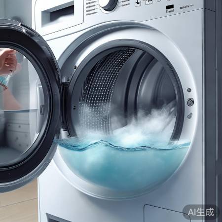 洗衣机高温漂洗溶液