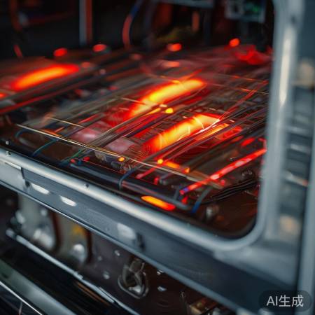 消毒柜加热元件老化发热