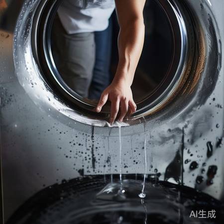 洗衣机内壁清洁，无污渍为胜！