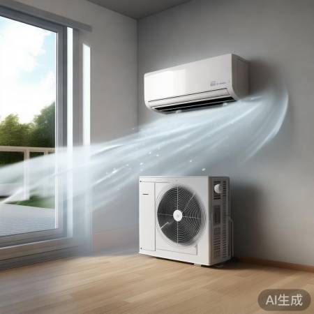 空调全年劳模，耗电随温差增