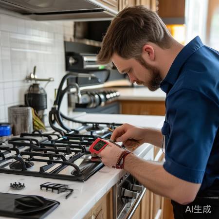 专业认证，严格规范燃气灶维修